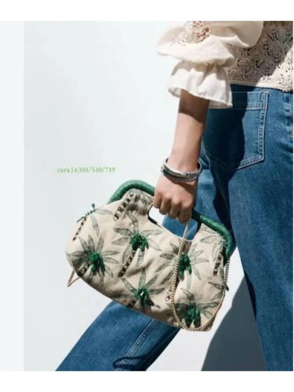 Zara women clutch